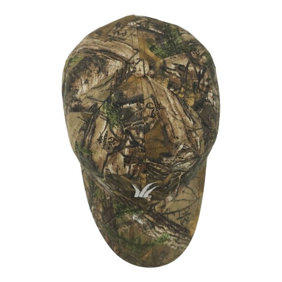 Realtree Xtra Camo Strapback Cap Trucker Baseball Hunter Hat Port Authority - Picture 6 of 14